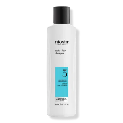 Nioxin Scalp + Hair Thickening System 3 Shampoo - 10.1 oz