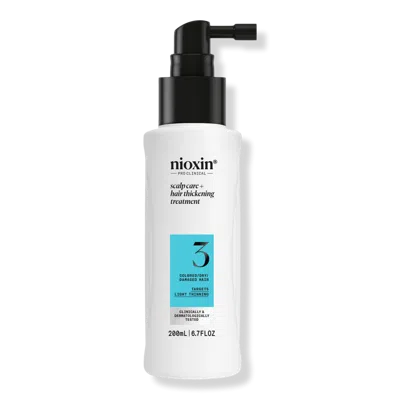 Nioxin Scalp + Hair Thickening System 3 Leave On Treatment - 6.7 oz