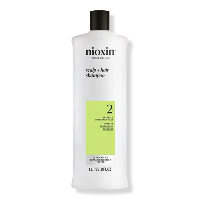 Nioxin Scalp + Hair Thickening System 2 Shampoo - 33.8 oz