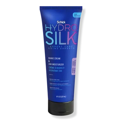 Schick Hydro Silk Shave Cream & 24 Hour Moisturizer