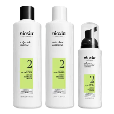 Nioxin Scalp + Hair Thickening System 2 Kit - Trial Size