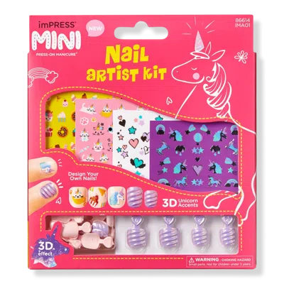 Kiss Impress Mini Press-on Nails Nail Artist Kit