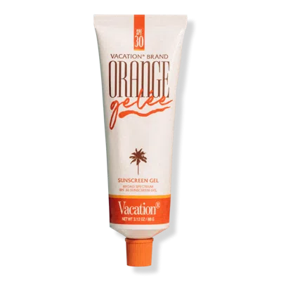 Vacation Orange Gelee Spf 30 Sunscreen Gel 3.12 Oz. In White