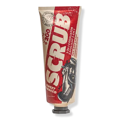 18.21 Man Made 3-in-1 Exfoliator