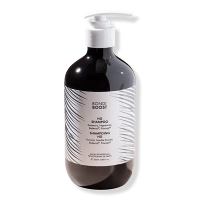 Bondiboost Hg Shampoo For Thinning Hair With Rosemary 16.9 oz/ 500 ml