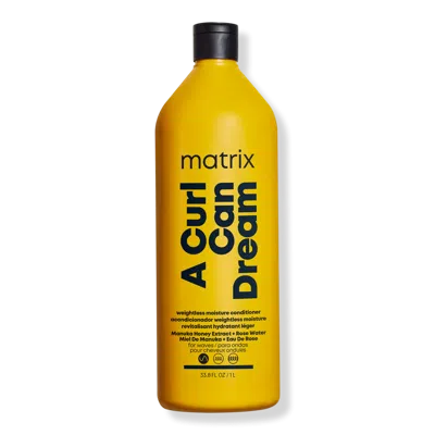 Matrix A Curl Can Dream Weightless Moisture Conditioner For Waves - 33.8 oz