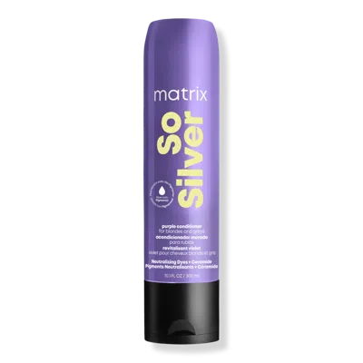 Matrix So Silver Purple Pigmented Conditioner - 10.1 oz