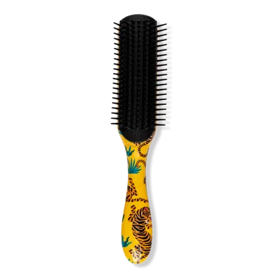Denman D3 Original 7 Row Styler - Tiger In Orange