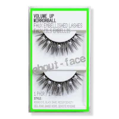 About-face Volume Up Faux Embellished Lashes - Mirrorball