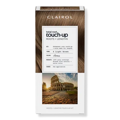 Clairol Total Root Touch-up - 6 Light Brown - Rome