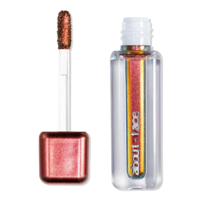 About-face Holographic Eye Paint - Total Eclipse In Black