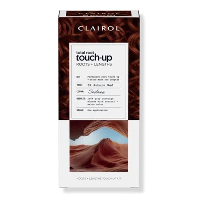 Clairol Total Root Touch-up - 5r Auburn Red - Sedona