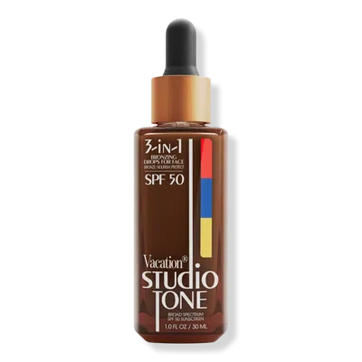 Vacation Studio Tone Spf 50 Bronzing Drops For Face 30ml