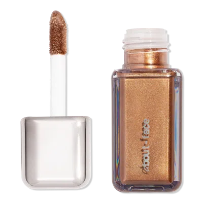 About-face Light Lock Highlight Fluid - Sunstruck In Yellow