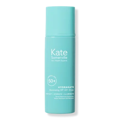 Kate Somerville Hydrakate Illuminating Sunscreen Spf 50+ Drops With Ectoin 1.7 oz / 50 ml