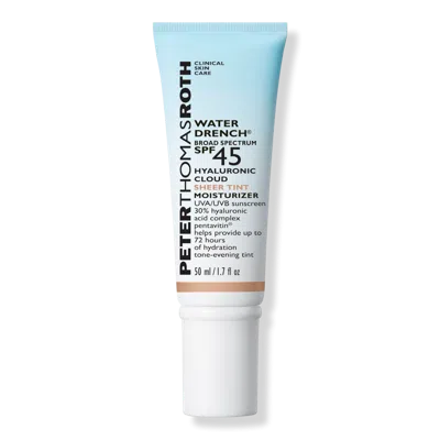 Peter Thomas Roth Water Drench Hyaluronic Cloud Moisturizer Spf 45 - Sheer Tint