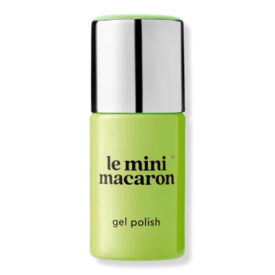 Le Mini Macaron 1-step, 3-in-1 Formula Gel Polish - Crushed Lime