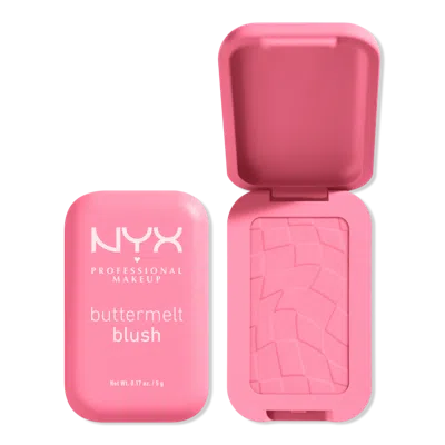 Nyx Professional Makeup Buttermelt Pressed Powder Blush - Butta Together