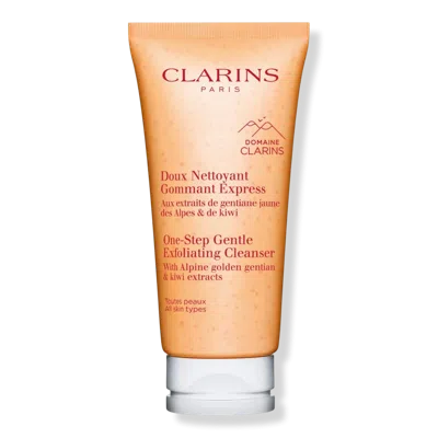 Clarins One-step Gentle Exfoliating Cleanser 1.5 Oz. In White