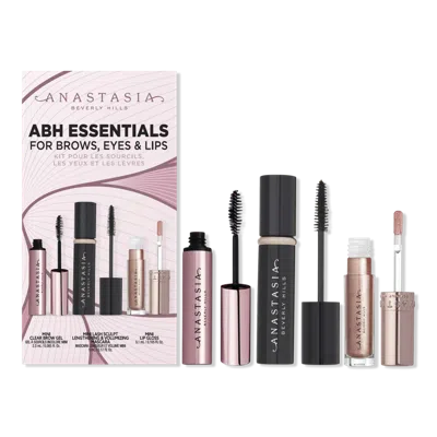 Anastasia Beverly Hills 3-pc. Essentials For Brows, Eyes & Lips Set
