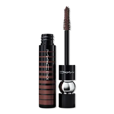 Mac Chestnut Stack Stack Mascara In Brown
