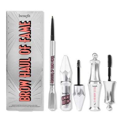 Benefit Cosmetics Brow Haul Of Fame Brow Pencil & Gel Value Set - Shade 5