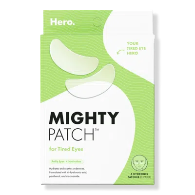 Hero Cosmetics Mighty Patch For Tired Eyes Patches