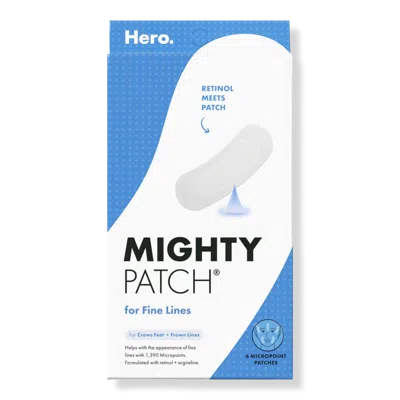 Hero Cosmetics Mighty Patch For Fine Lines Patches