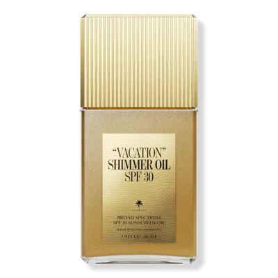 Vacation Shimmer Oil Spf 30 Sunscreen In No Color