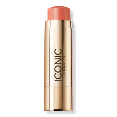Iconic London Cream To Powder Blurring Blush Stick - Mimosa In Yellow