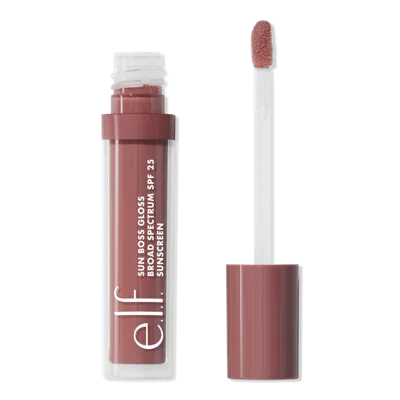 E.l.f. Cosmetics Sun Boss Gloss Spf 25 - It's Your Mauve