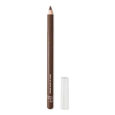 E.l.f. Cosmetics Cream Glide Lip Liner - Dark Cocoa In Brown