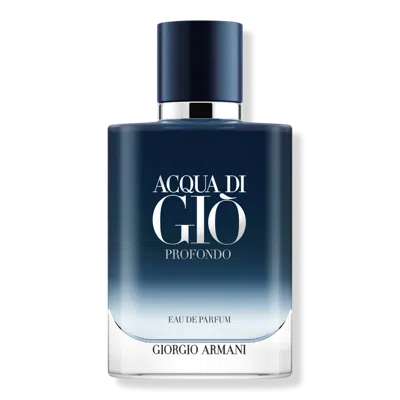 Armani Collezioni Acqua Di Gio Profondo Eau De Parfum - 1.6 oz