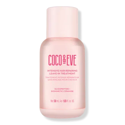 Coco & Eve Intensive Hair Repairing Leave-in Treatment 50ml In White