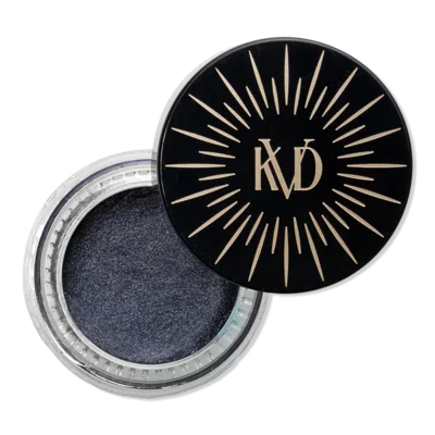 Kvd Beauty Dazzle Gel Hyper-metallic Vegan Eyeshadow - Onyx Void