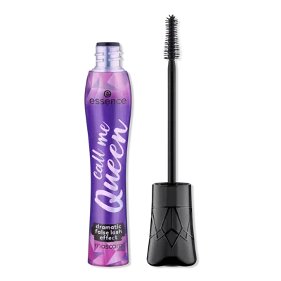 Essence Call Me Queen Dramatic False Lash Effect Mascara - Black In Black