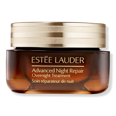 Estée Lauder Advanced Night Repair Moisturizing Overnight Treatment In Brown