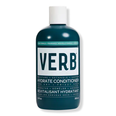 Verb Hydrate Conditioner For Dry, Frizzy Hair 12 oz / 355 ml