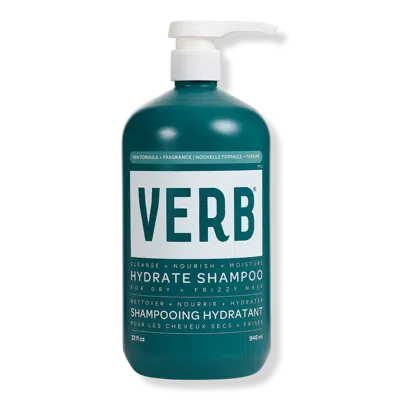 Verb Hydrate Shampoo For Dry, Frizzy Hair 12 oz / 355 ml