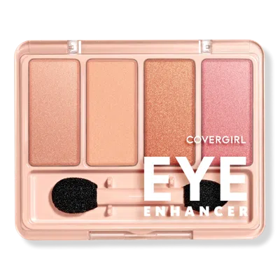 Covergirl Eye Enhancer Eyeshadow Quad Palette - Belini Spritz