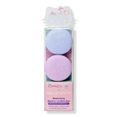 The Creme Shop Hello Kitty 50 Macaron Lip Balm Duo