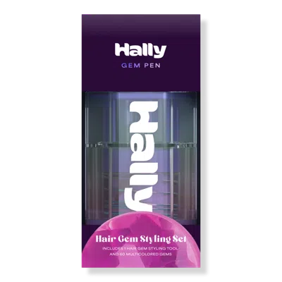 Hally Gem Pen Hair Gem Styling Set - Device & 60 Gems