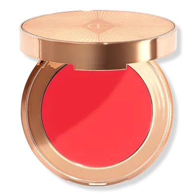 Charlotte Tilbury Beautiful Skin Island Glow Lip And Cheek In Sun-blushed Glow