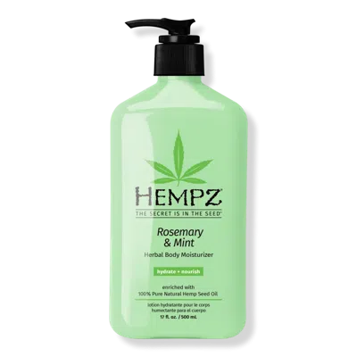 Hempz Rosemary And Mint Herbal Body Moisturizer