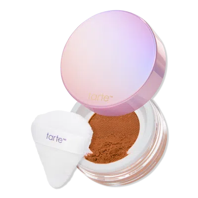 Tarte Creaseless Setting & Brightening Powder - Cinnamon In Brown