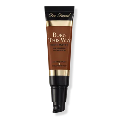 Too Faced Born This Way Soft Matte Foundation - Spiced Rum In Brown