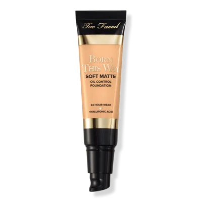 Too Faced Born This Way Soft Matte Foundation - Vanilla In White
