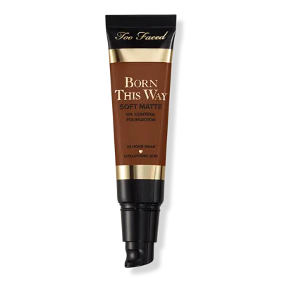 Too Faced Born This Way Soft Matte Foundation - Cocoa In Brown