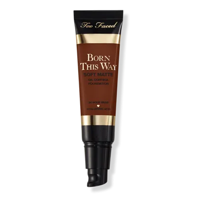 Too Faced Born This Way Soft Matte Foundation - Sable In Brown