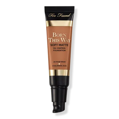 Too Faced Born This Way Soft Matte Foundation - Honey In Brown